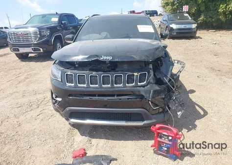 2019 Jeep Compass Limited 4X4 from USA, damaged, VIN 3C4NJDCB7KT638615
